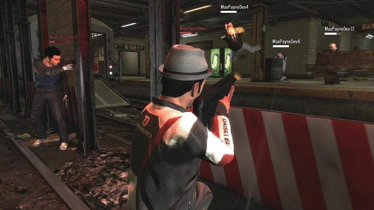 Скриншоты из Max Payne 3 / Картинка 301