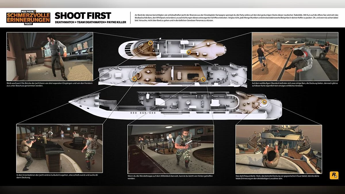 Скриншоты из Max Payne 3 / Картинка 304