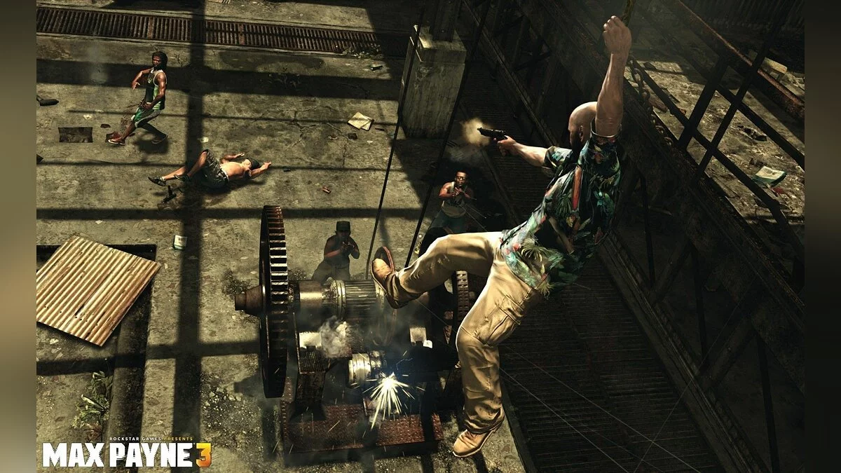 Скриншоты из Max Payne 3 / Картинка 282