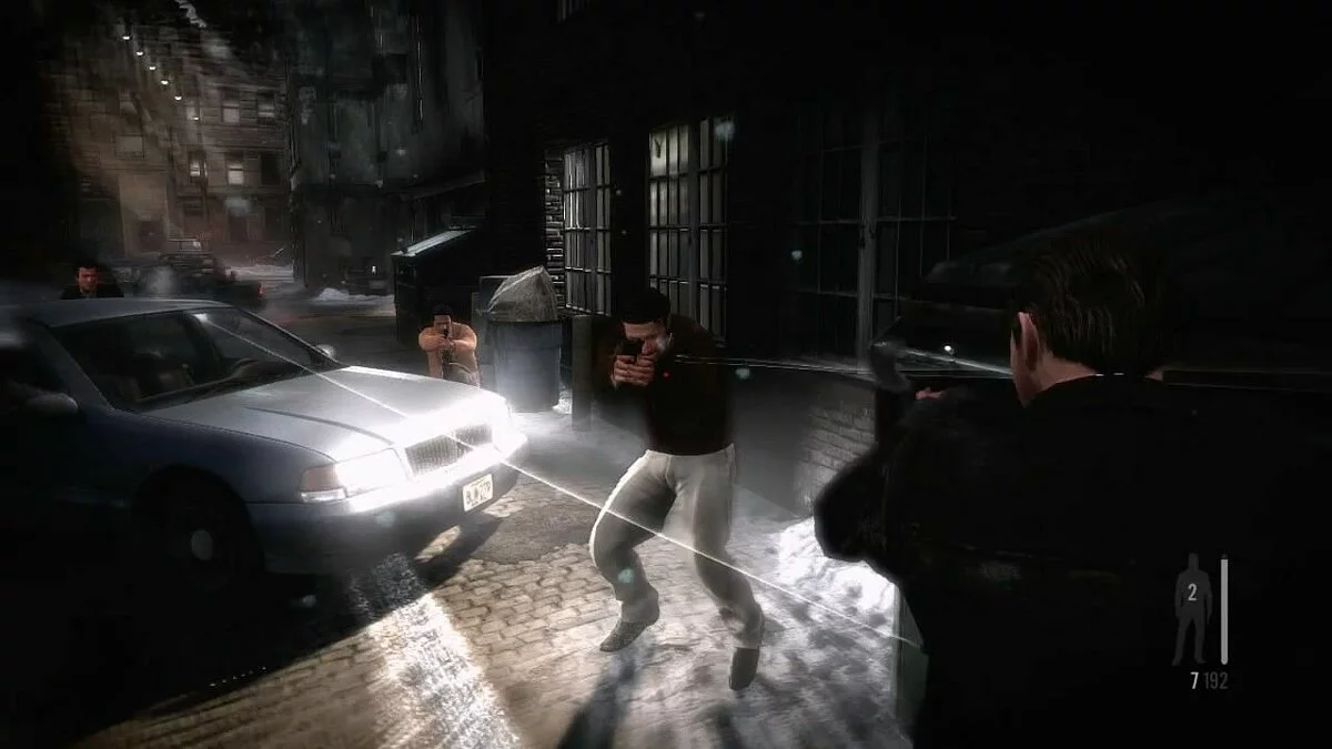 Скриншоты из Max Payne 3 / Картинка 54