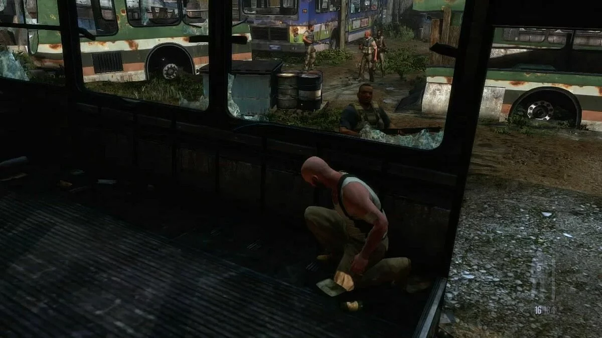 Скриншоты из Max Payne 3 / Картинка 55