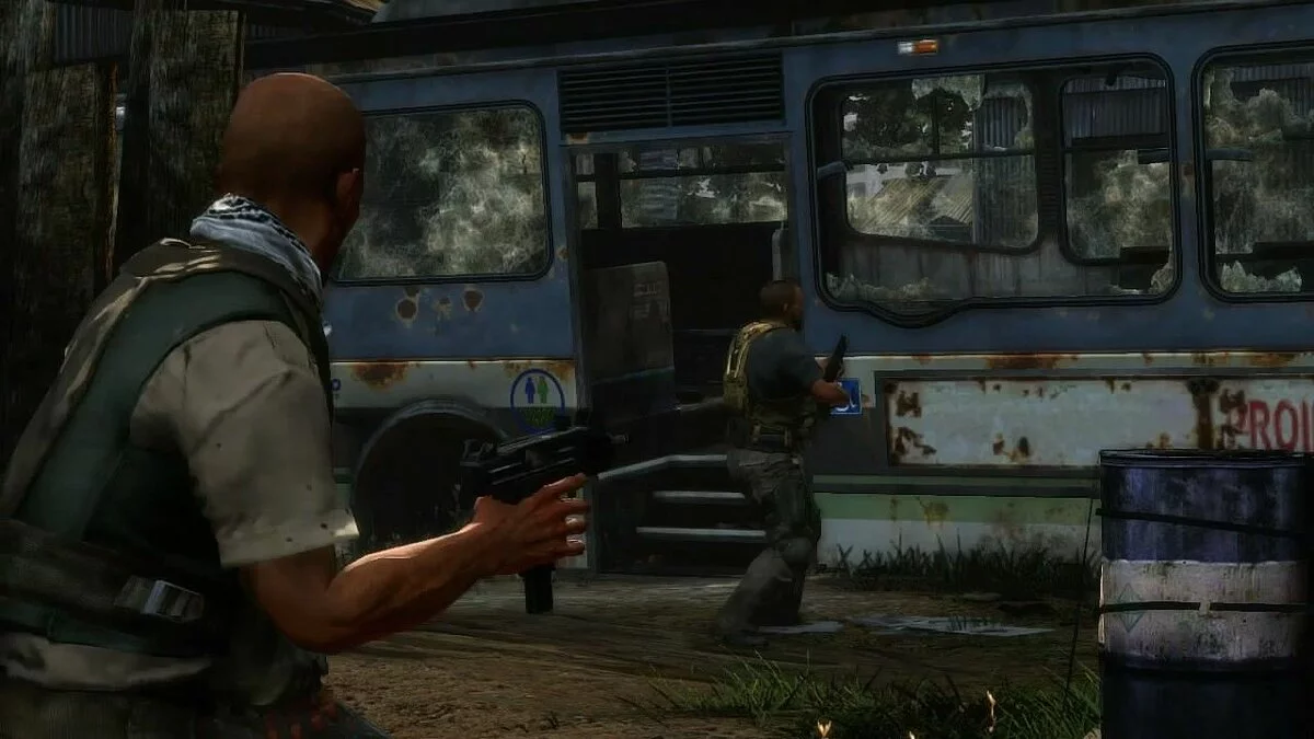 Скриншоты из Max Payne 3 / Картинка 56