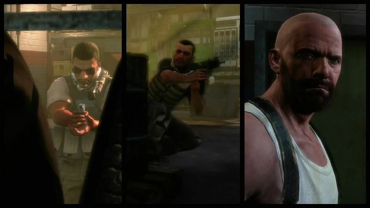 Скриншоты из Max Payne 3 / Картинка 57