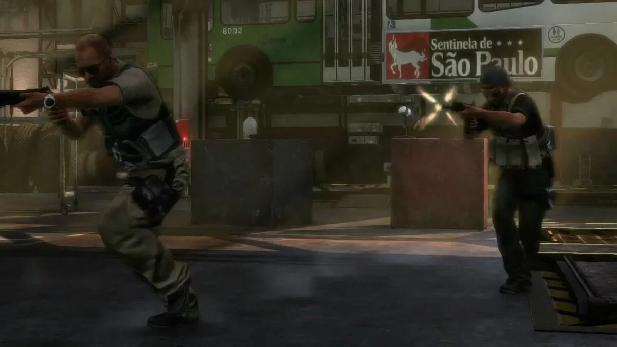 Скриншоты из Max Payne 3 / Картинка 60