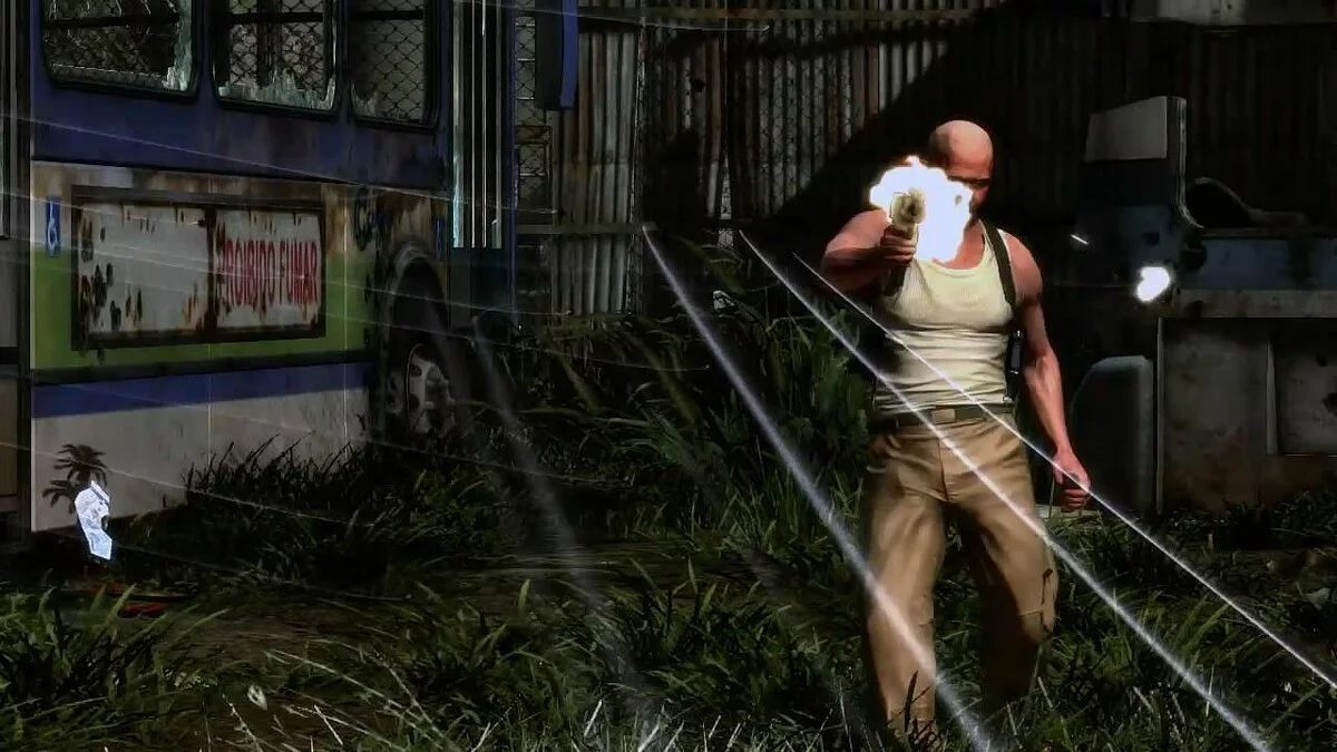 Скриншоты из Max Payne 3 / Картинка 79