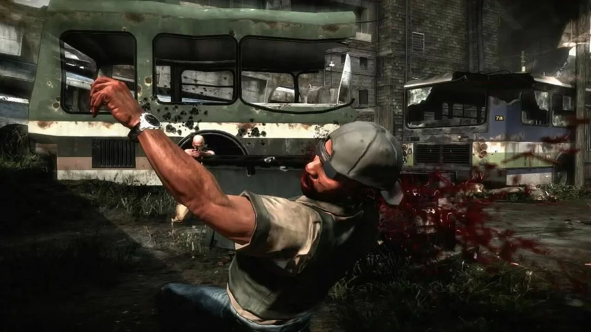 Скриншоты из Max Payne 3 / Картинка 103