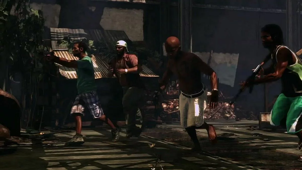 Скриншоты из Max Payne 3 / Картинка 107