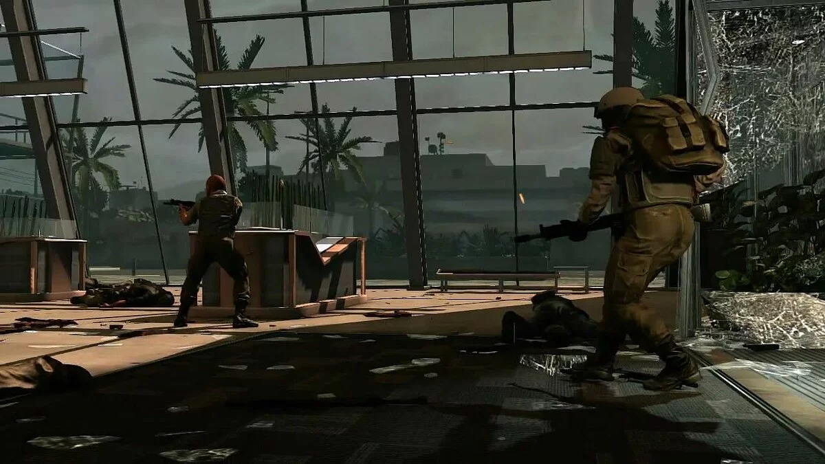 Скриншоты из Max Payne 3 / Картинка 112