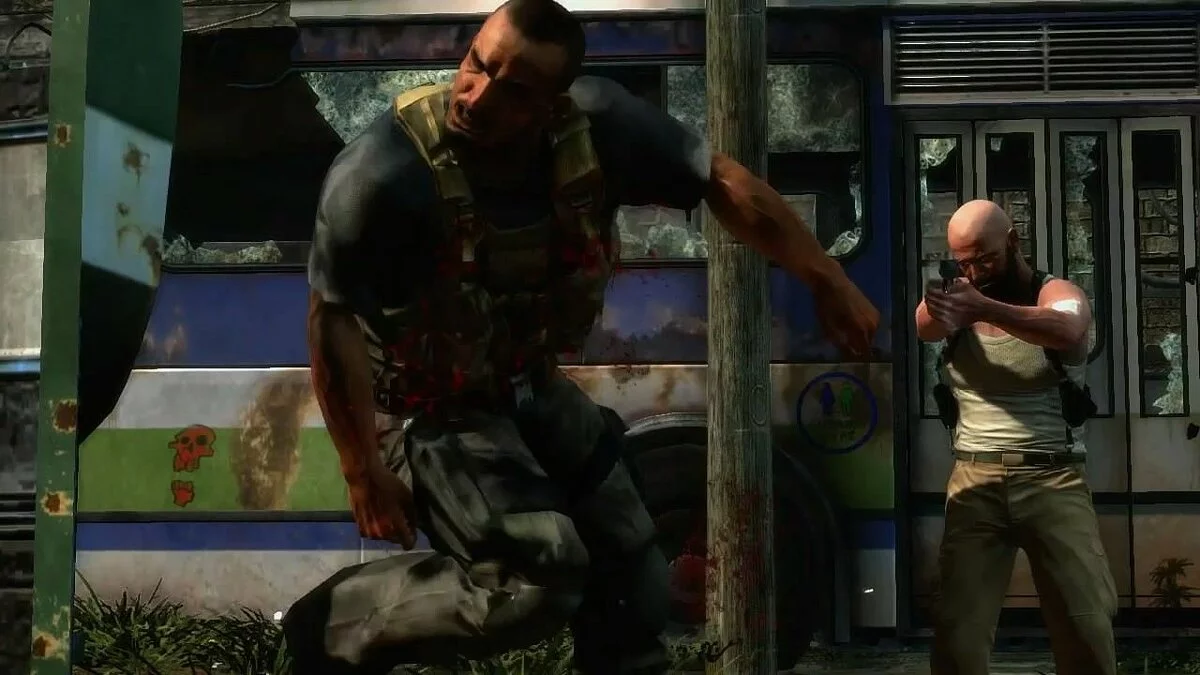 Скриншоты из Max Payne 3 / Картинка 120