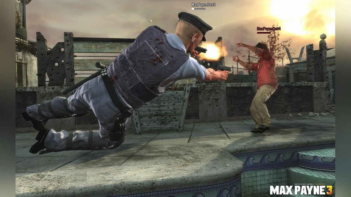 Скриншоты из Max Payne 3 / Картинка 285