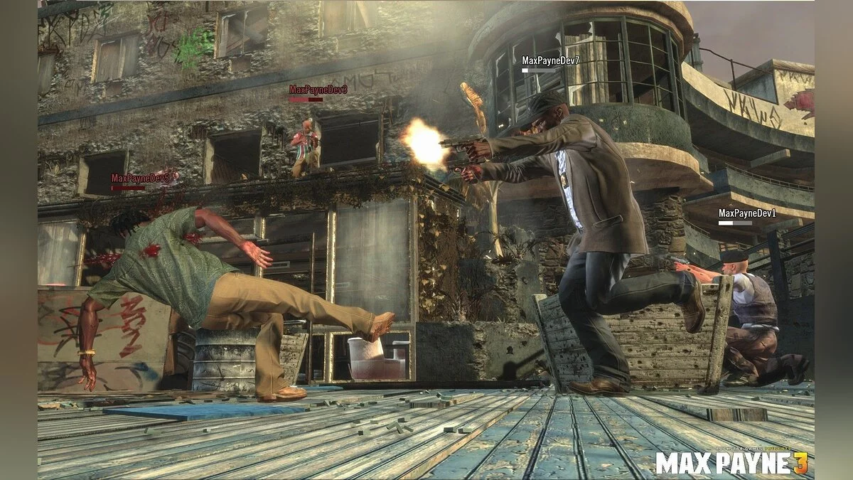 Скриншоты из Max Payne 3 / Картинка 286