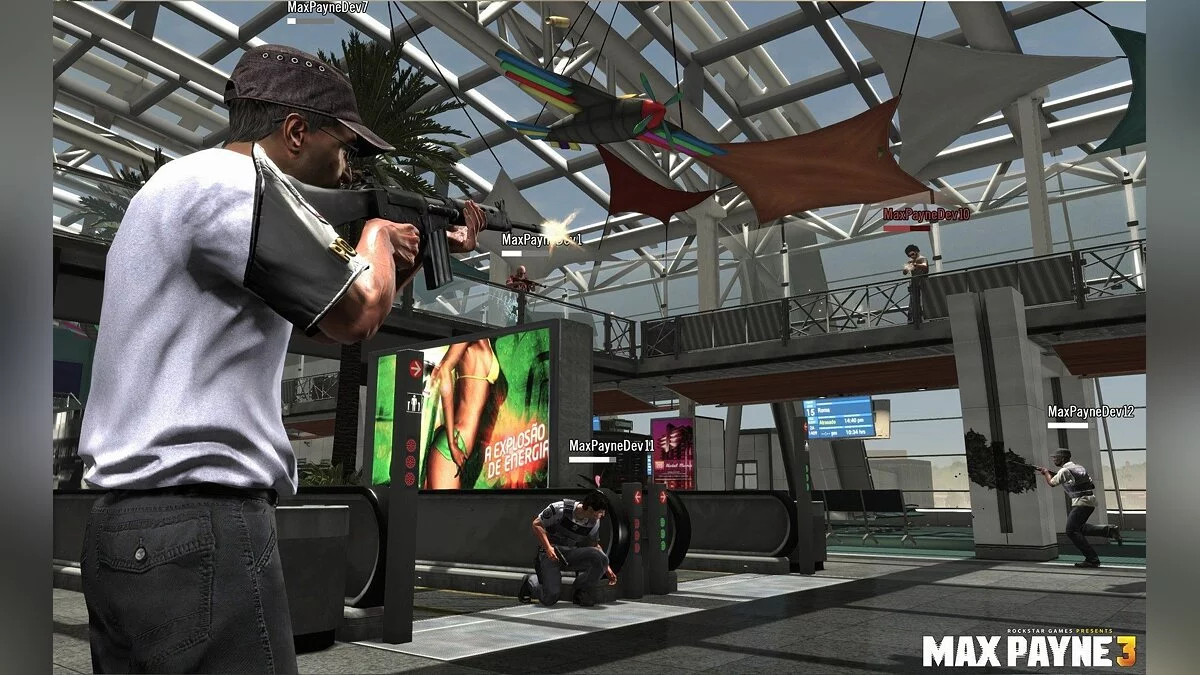 Скриншоты из Max Payne 3 / Картинка 287