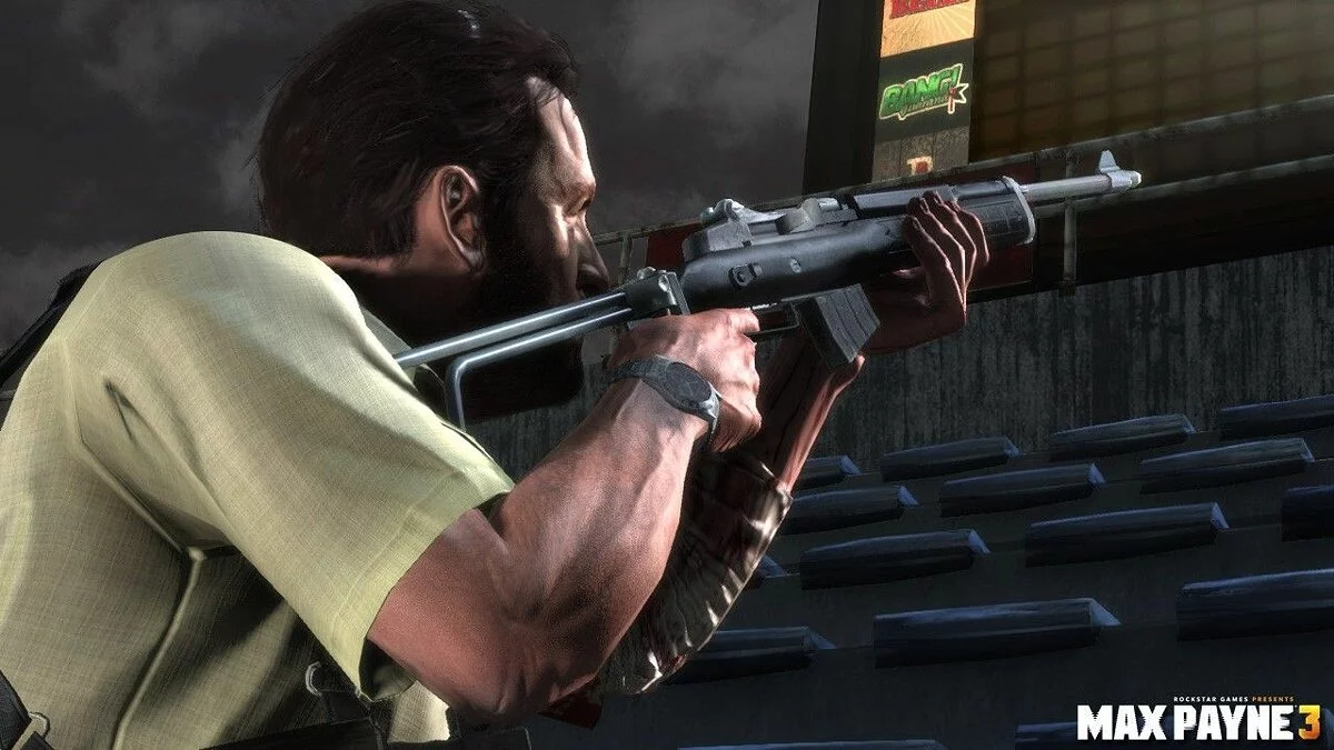 Скриншоты из Max Payne 3 / Картинка 185