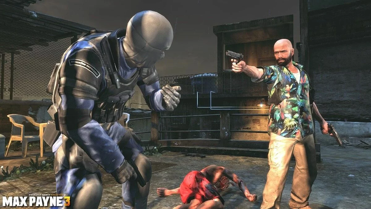 Скриншоты из Max Payne 3 / Картинка 268
