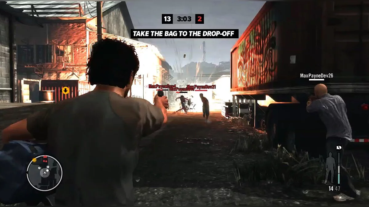 Скриншоты из Max Payne 3 / Картинка 241