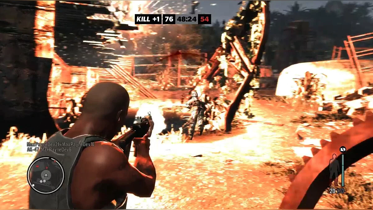 Скриншоты из Max Payne 3 / Картинка 243