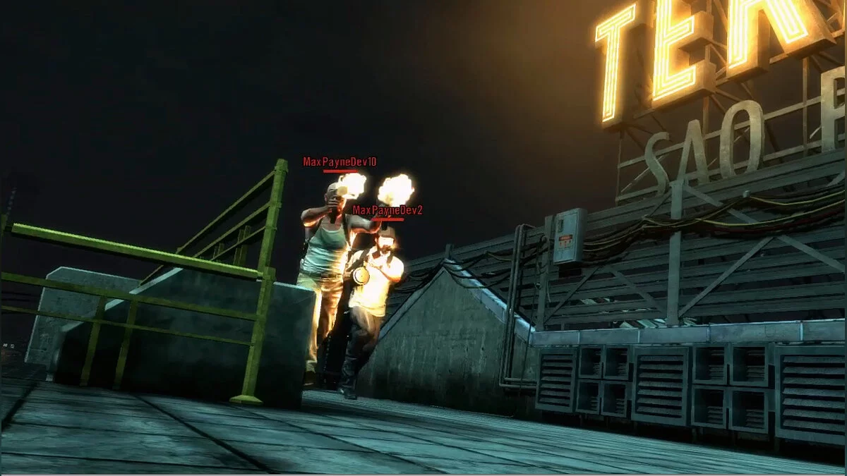 Скриншоты из Max Payne 3 / Картинка 244