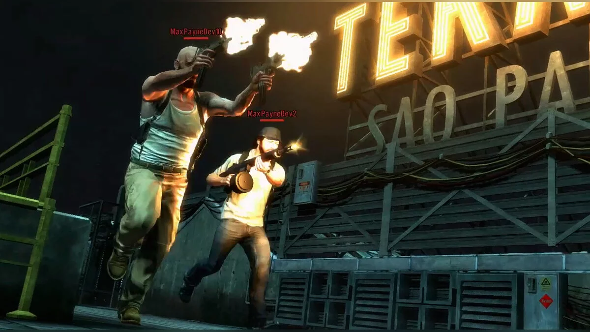 Скриншоты из Max Payne 3 / Картинка 245