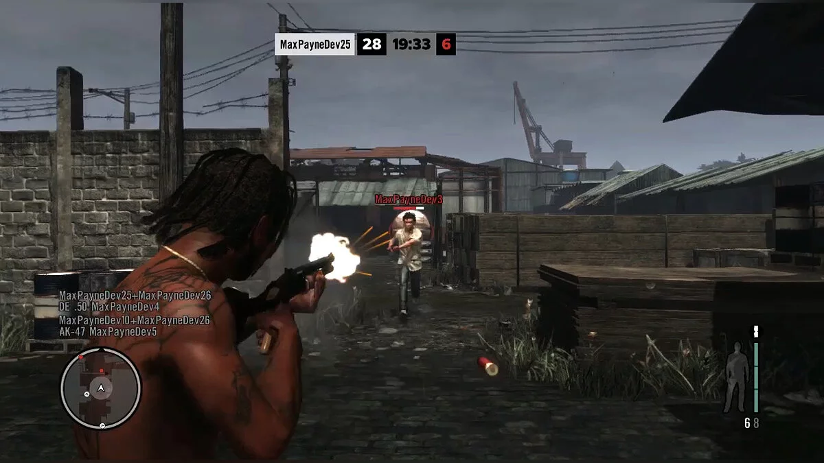 Скриншоты из Max Payne 3 / Картинка 246