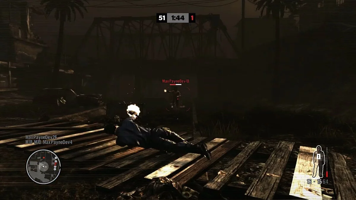 Скриншоты из Max Payne 3 / Картинка 249