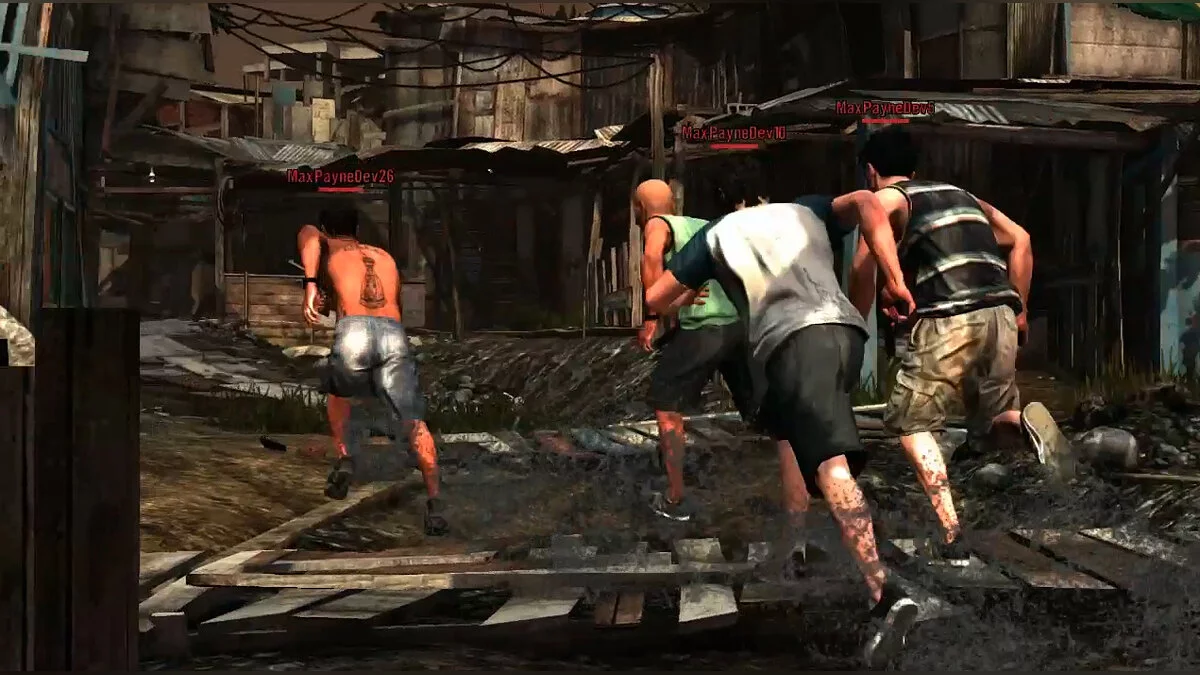 Скриншоты из Max Payne 3 / Картинка 252