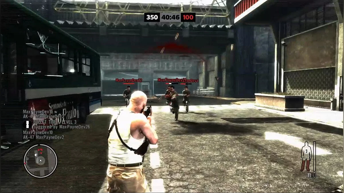 Скриншоты из Max Payne 3 / Картинка 229