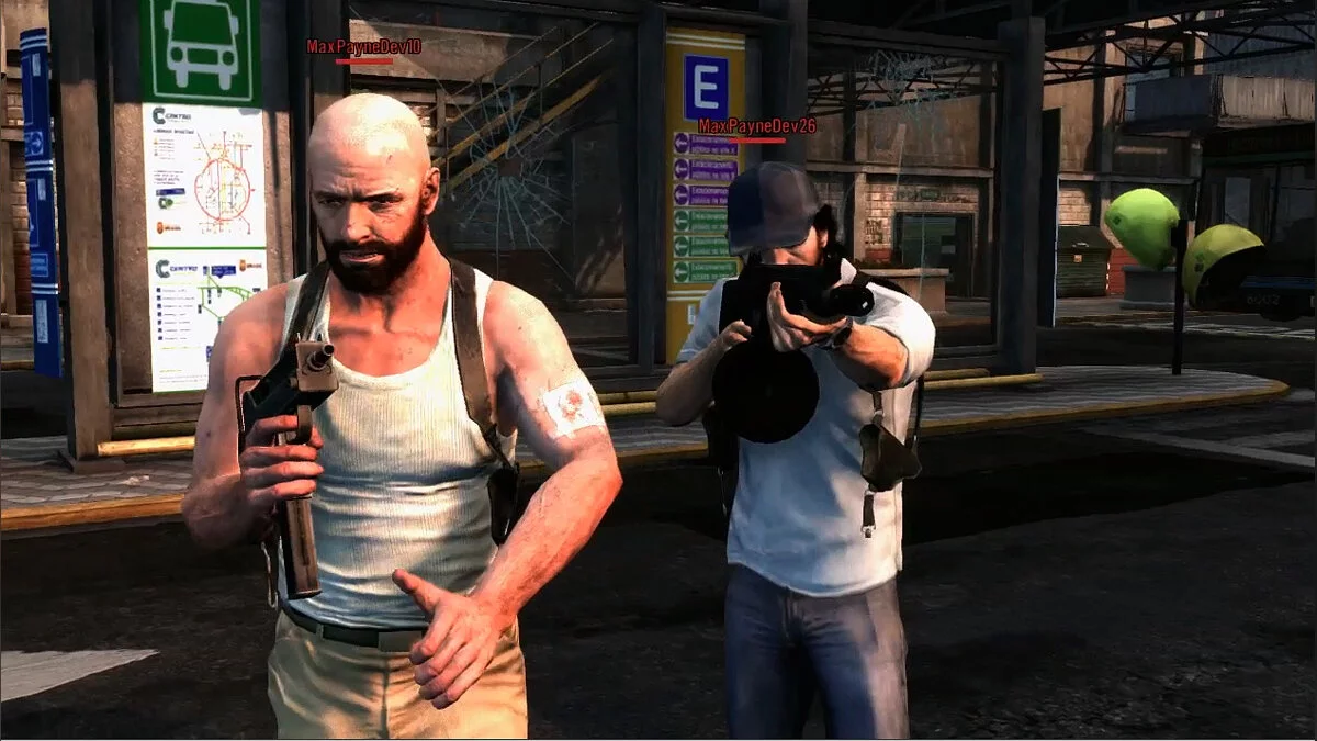 Скриншоты из Max Payne 3 / Картинка 232
