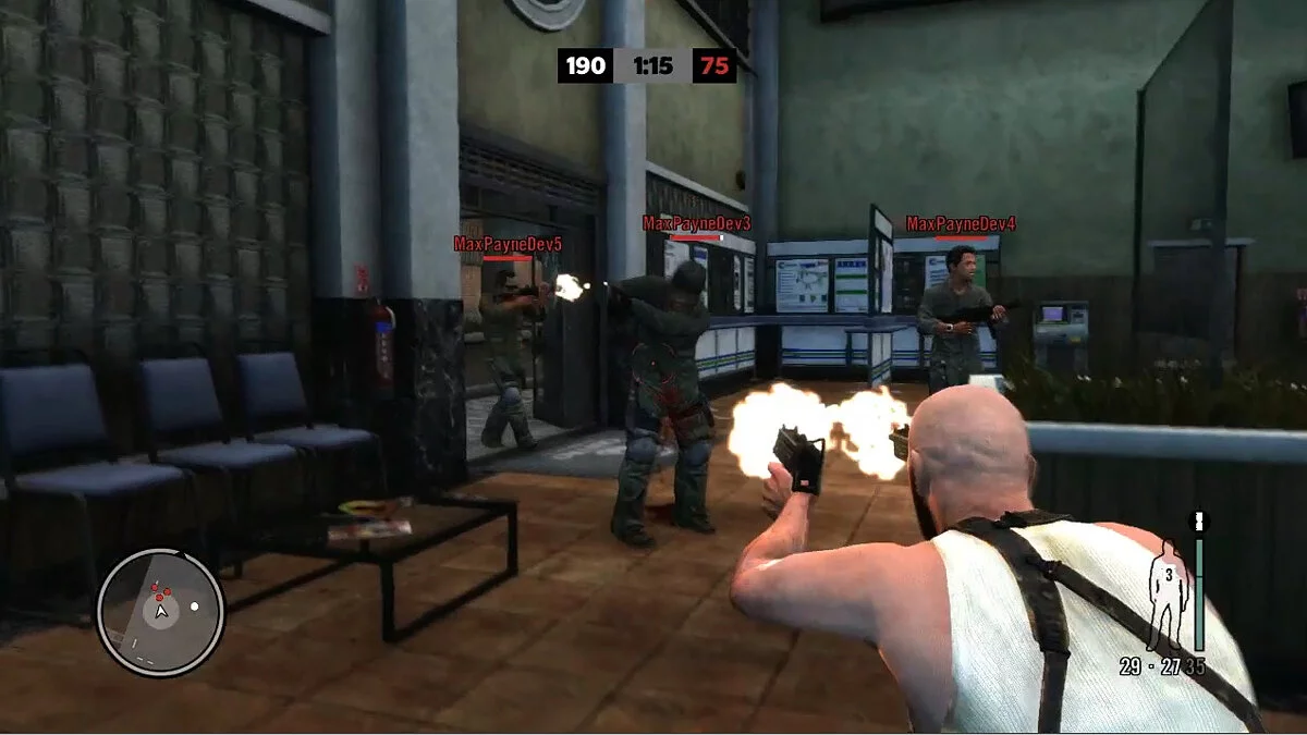 Скриншоты из Max Payne 3 / Картинка 234