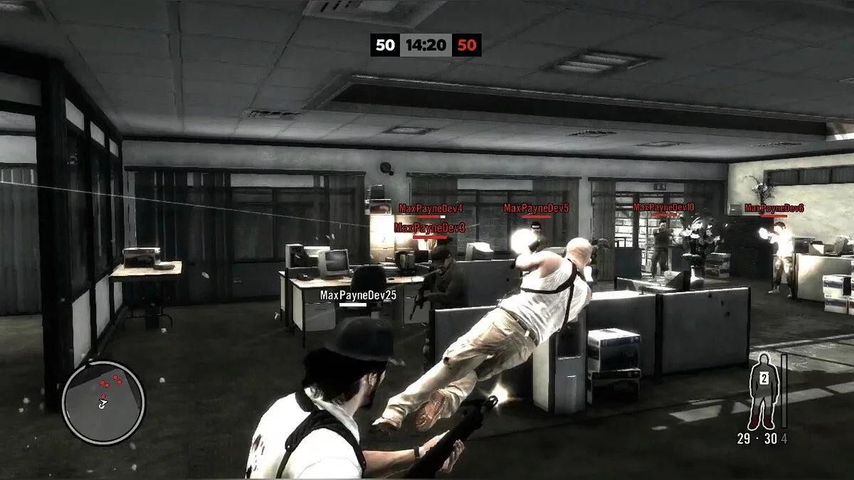 Скриншоты из Max Payne 3 / Картинка 235