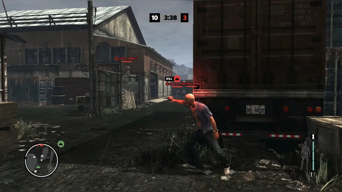 Скриншоты из Max Payne 3 / Картинка 239