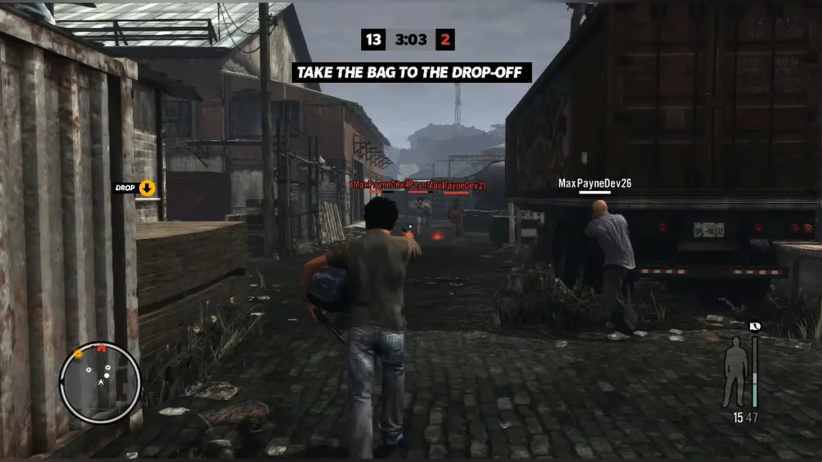 Скриншоты из Max Payne 3 / Картинка 240