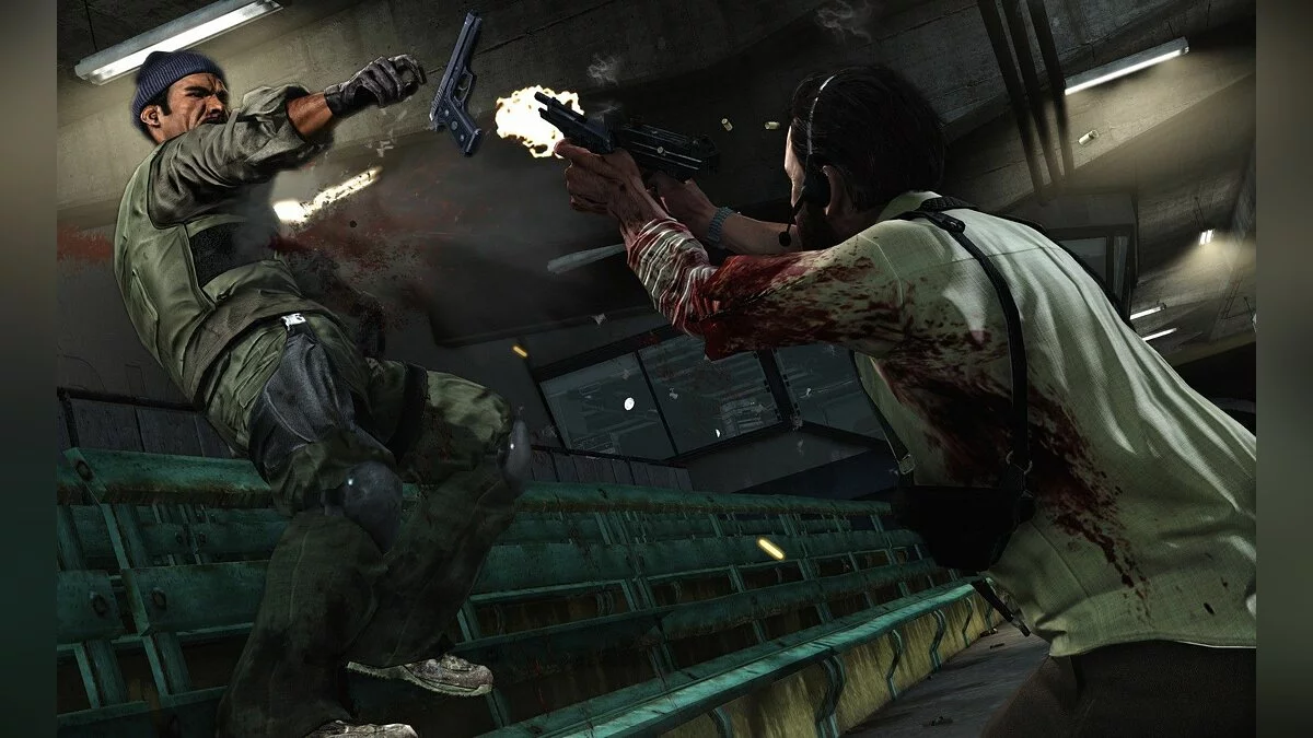 Скриншоты из Max Payne 3 / Картинка 225