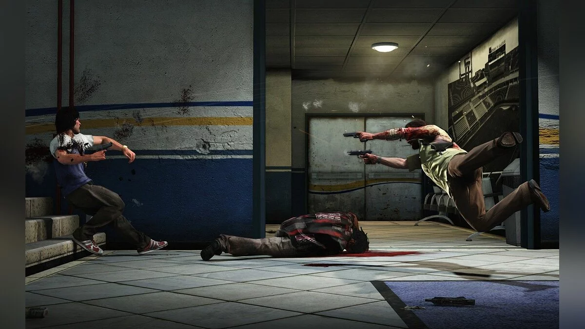 Скриншоты из Max Payne 3 / Картинка 227