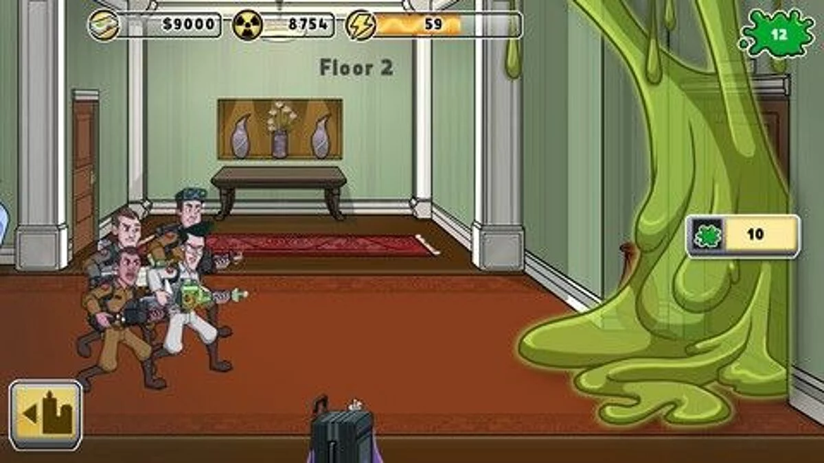 Скриншоты из Ghostbusters