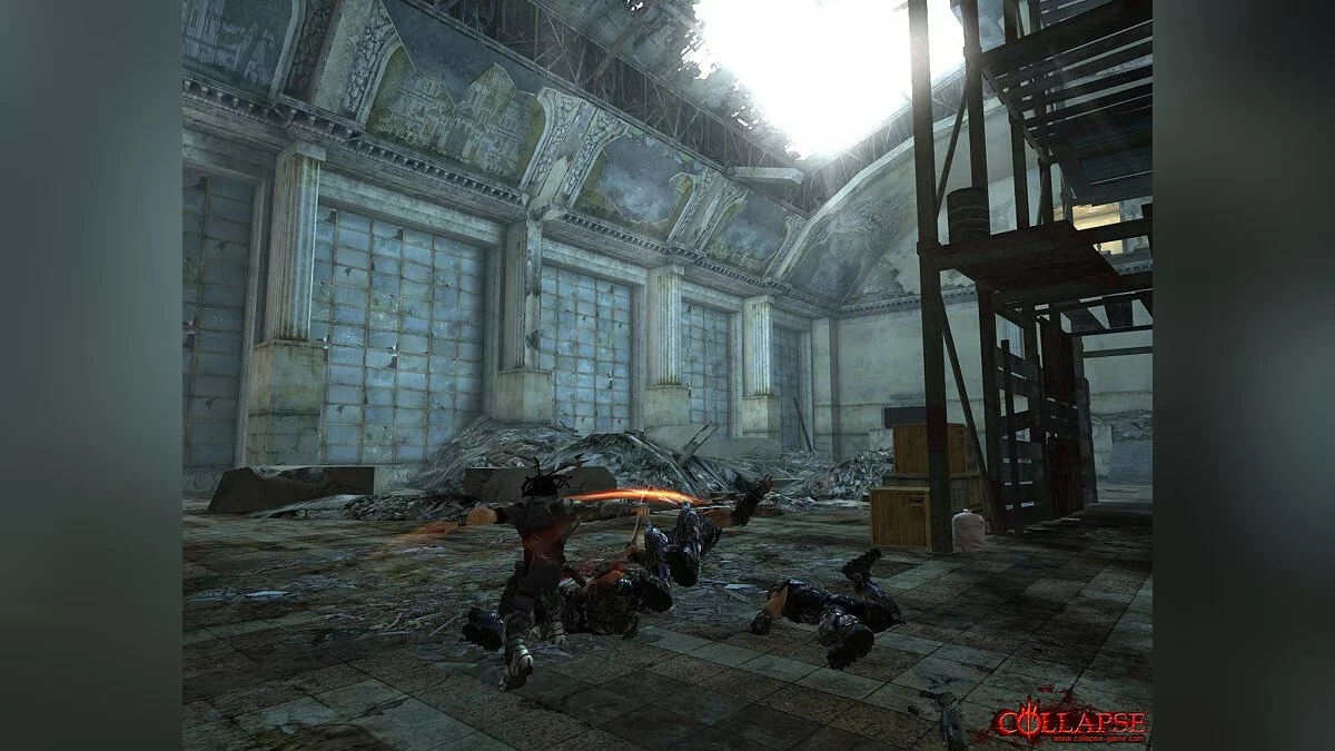 Скриншоты из Collapse / Картинка 4