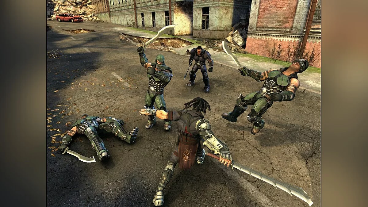 Скриншоты из Collapse / Картинка 44