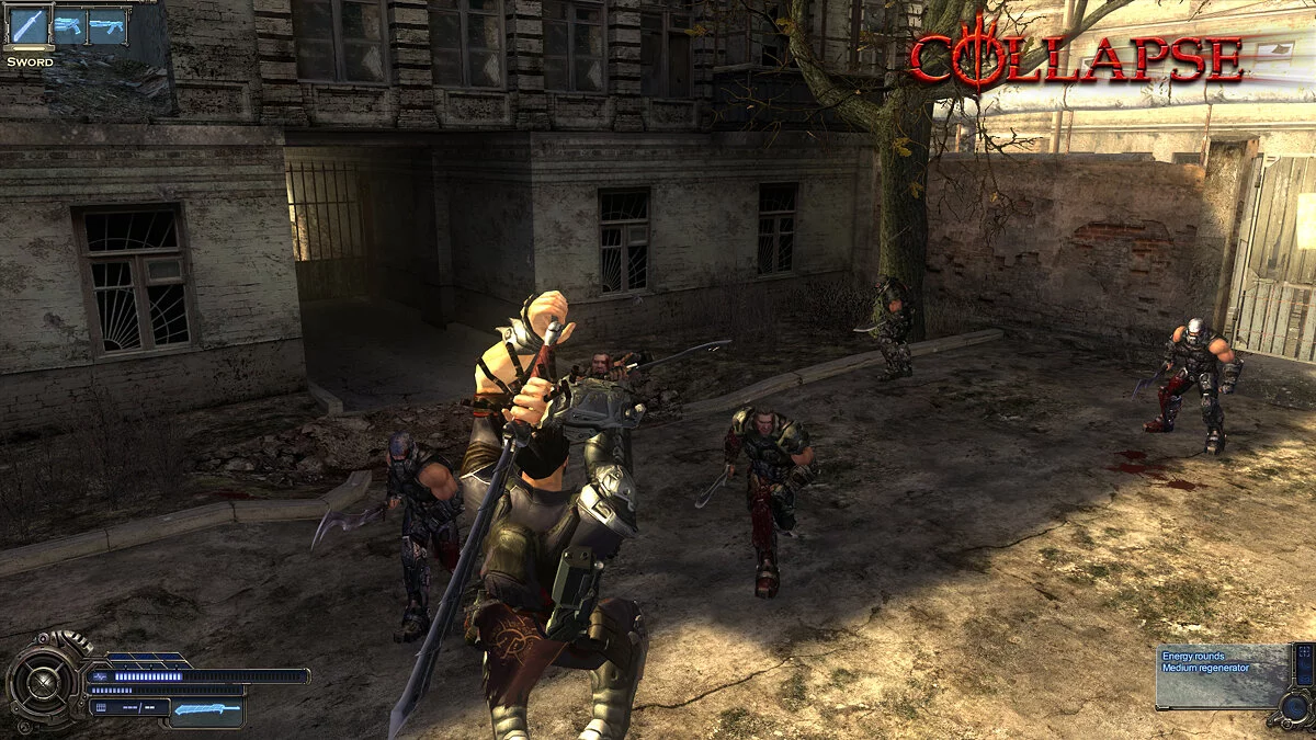 Скриншоты из Collapse