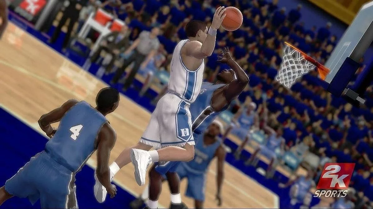 Скриншоты из College Hoops 2K7