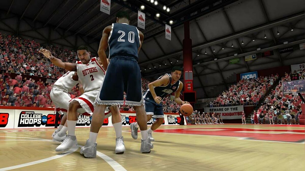 College Hoops 2K8 - что это за игра, трейлер, системные требования, отзывы  и оценки, цены и скидки, гайды и прохождение, похожие игры