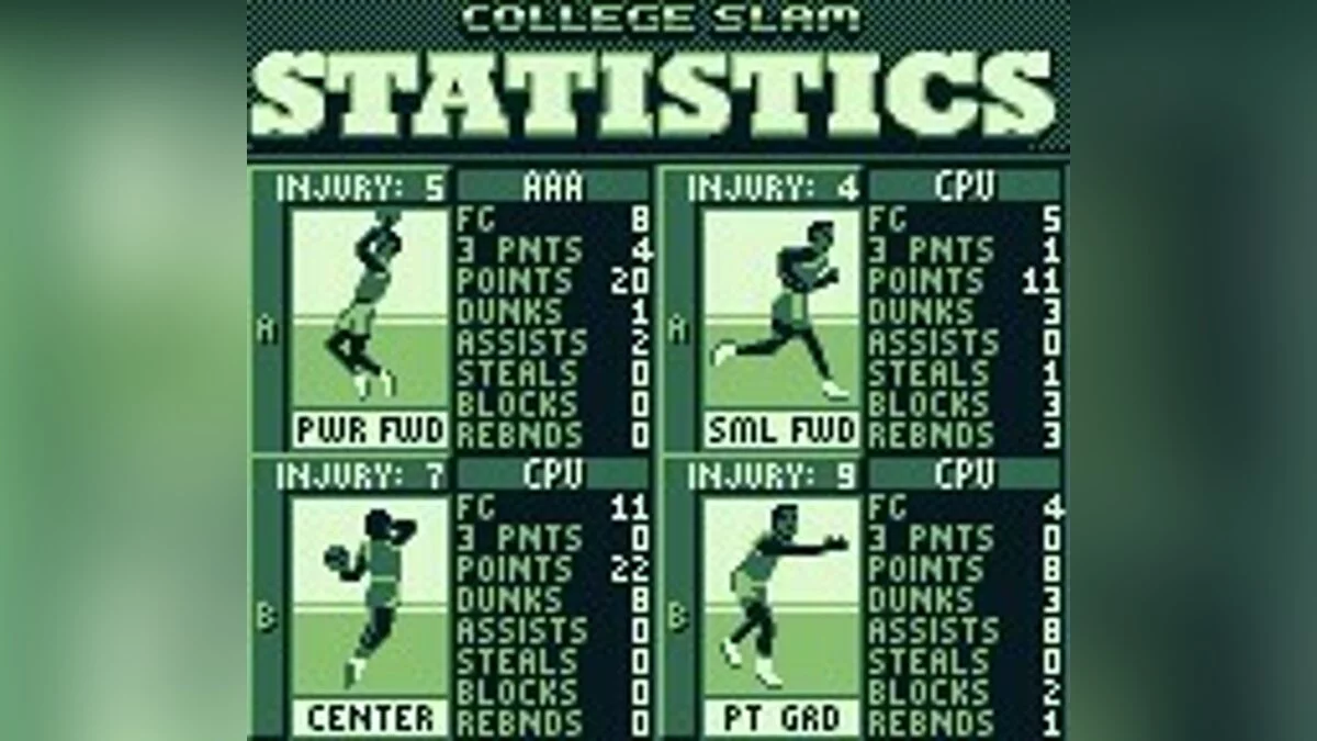 Скриншоты из College Slam