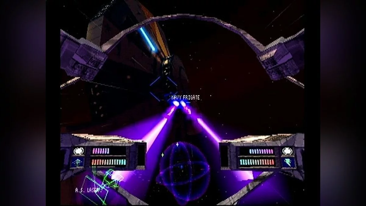 Скриншоты из Colony Wars