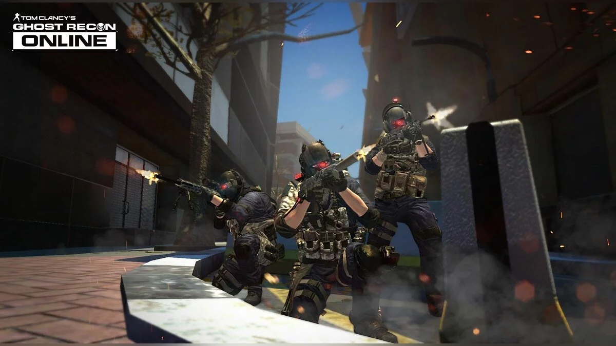 Скриншоты из Tom Clancy's Ghost Recon Online
