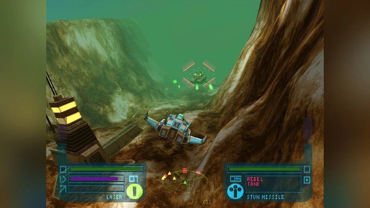 Скриншоты из Colony Wars 3: Red Sun