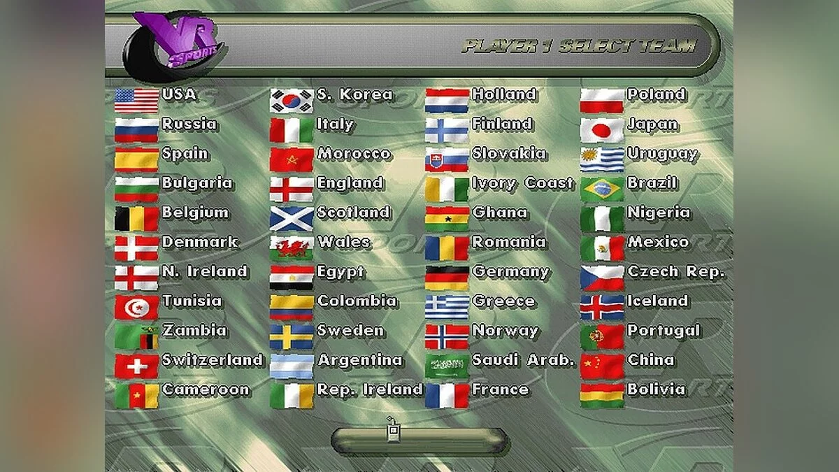 Скриншоты из Actua Soccer