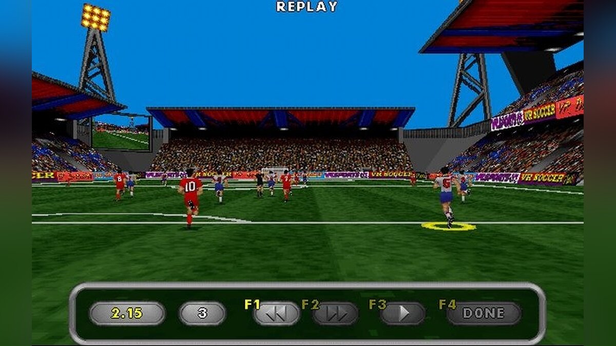 Футбол 96. VR Soccer '96. Olsoccer 96 игра. Actua Soccer 96. VR футбол.