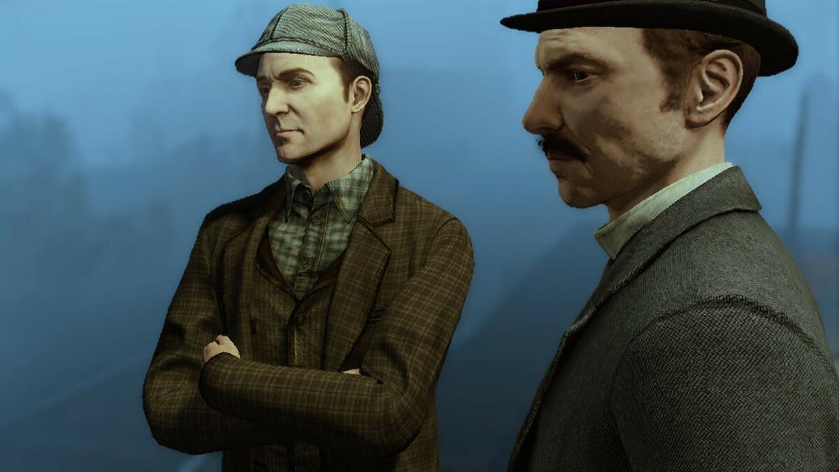 Sherlock Holmes: Crimes and Punishments лагает