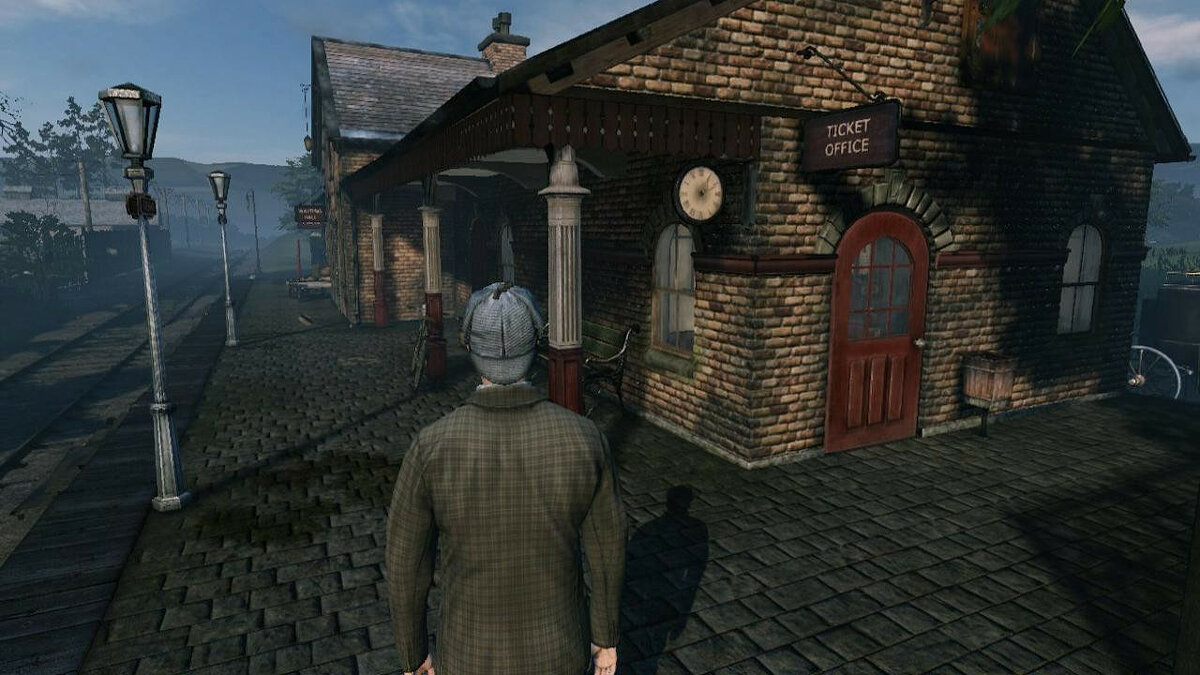 Sherlock Holmes: Crimes and Punishments тормозит. Низкий FPS