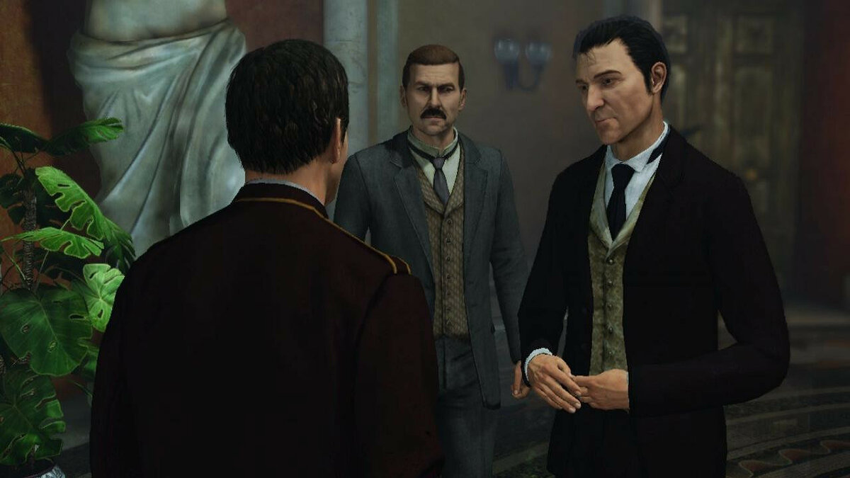 Sherlock Holmes: Crimes & Punishments не скачивается