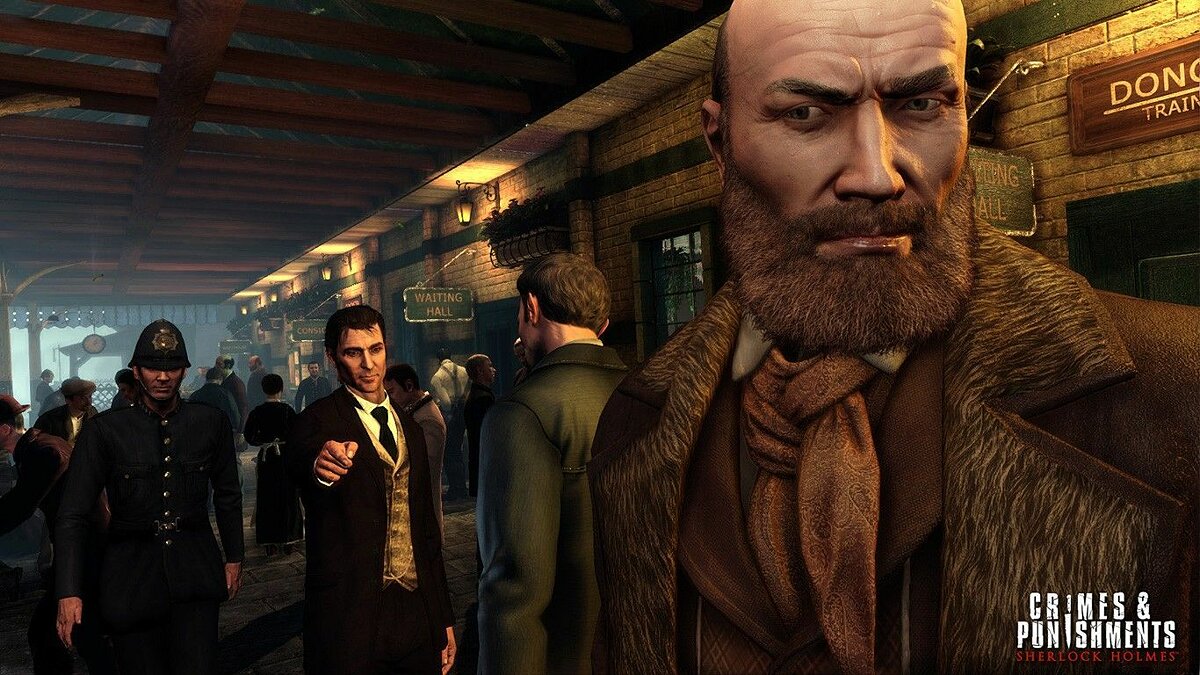 Sherlock Holmes: Crimes and Punishments - что это за игра, трейлер,  системные требования, отзывы и оценки, цены и скидки, гайды и прохождение,  похожие игры Sherlock Holmes: Crimes & Punishments