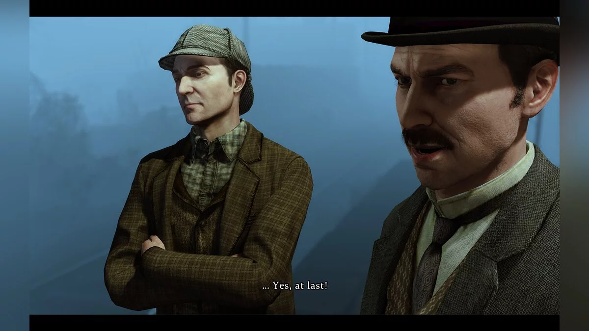 Скриншоты из Sherlock Holmes: Crimes and Punishments
